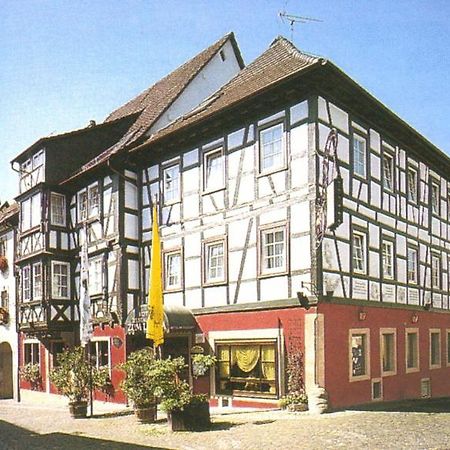 Hotel Zum Lamm Gundelsheim  Экстерьер фото