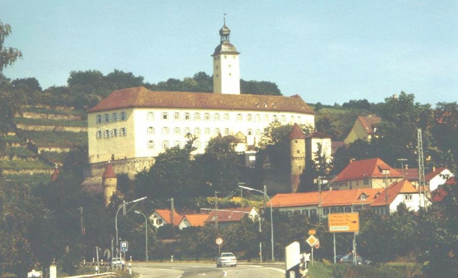 Hotel Zum Lamm Gundelsheim  Экстерьер фото